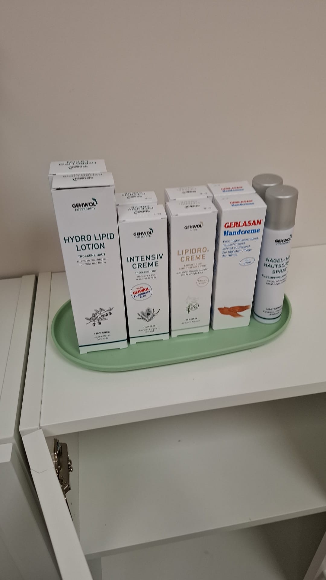 Pflegeprodukte